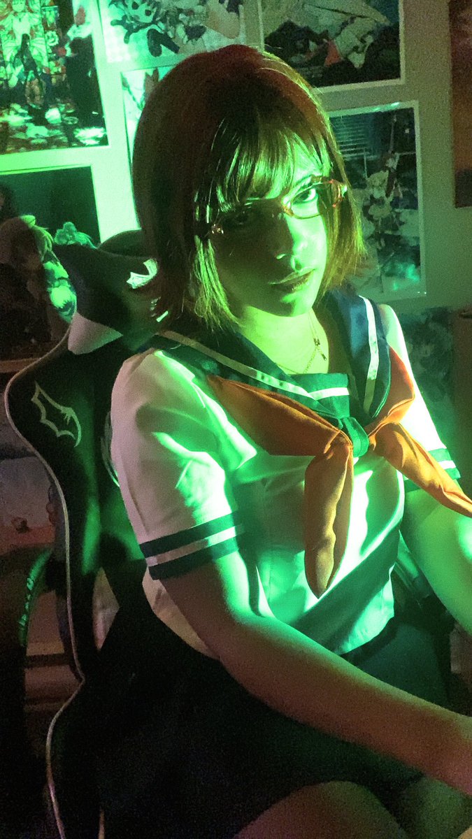 Pumpkin0Night's tweet photo. Info-Chan
#infochan #YandereSimulator #yanderesim #cosplay #cosplayer https://t.co/xJJWKTgzw6