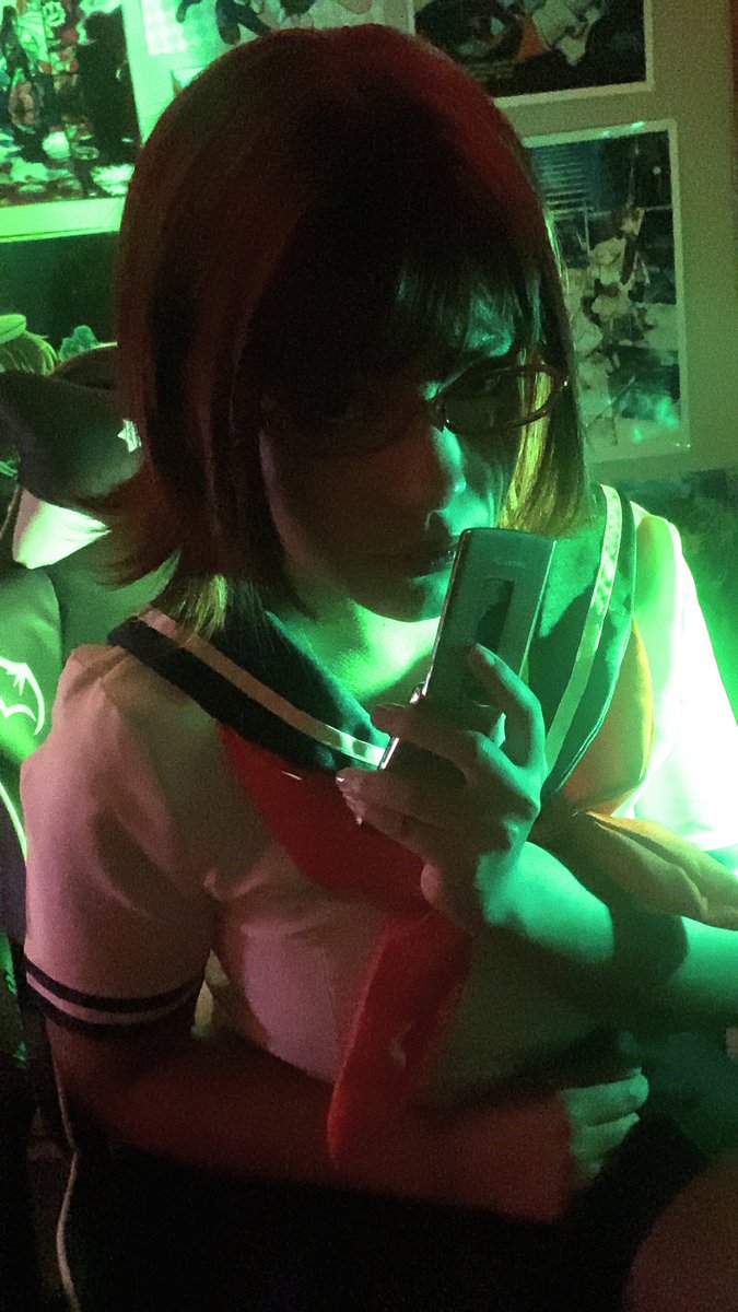 Pumpkin0Night's tweet photo. Info-Chan
#infochan #YandereSimulator #yanderesim #cosplay #cosplayer https://t.co/xJJWKTgzw6