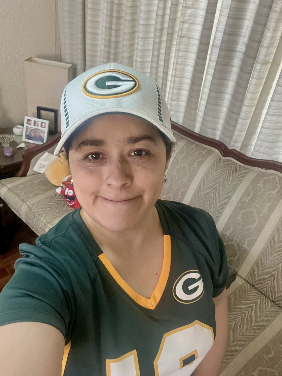 Crabby_79's tweet photo. @FOXImpactoNFL  GO PACK GO 🧀🏈!! #foximpactonfl https://t.co/rYeR86slOL