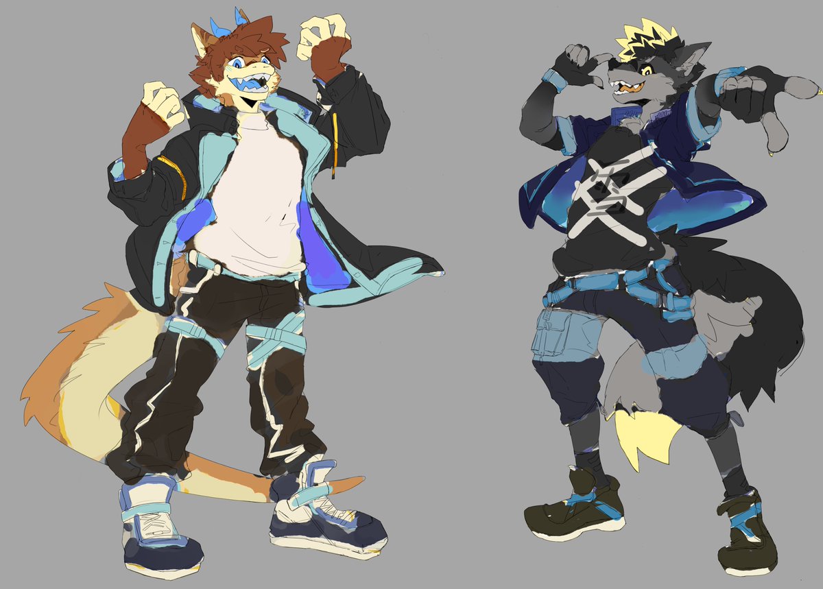 WIPs I need to finish