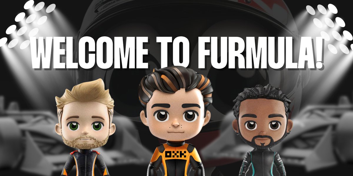 🏁 WELCOME TO FURMULA! 🏁

The future of blockchain motorsport is here! 🚀 FURMULA combines the thrill of racing with the power of crypto, offering unique opportunities through FURMULA tokens, NFTs, and staking rewards.

💡 Start your engines and join the race: