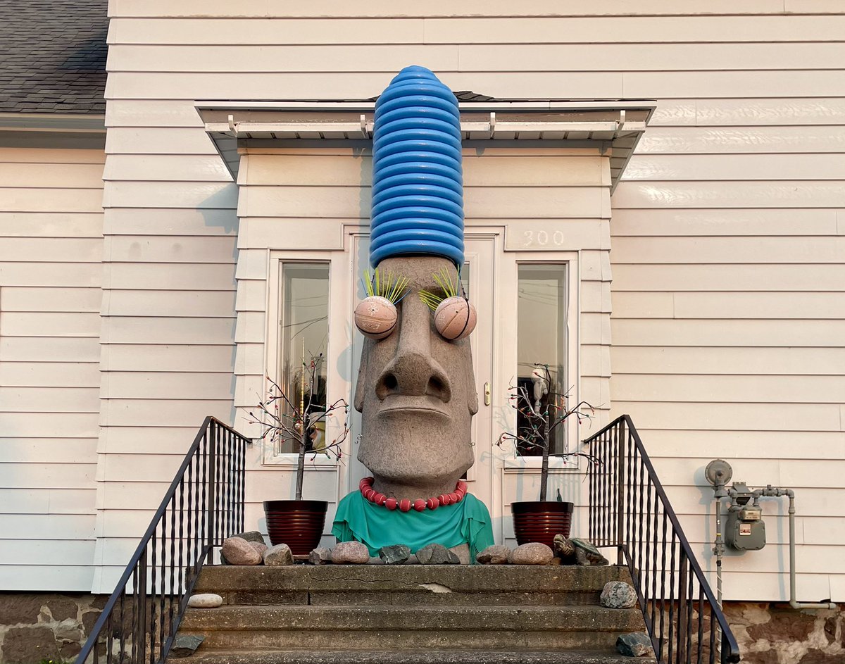 Tiki Head Marge Simpson
Marquette, MI