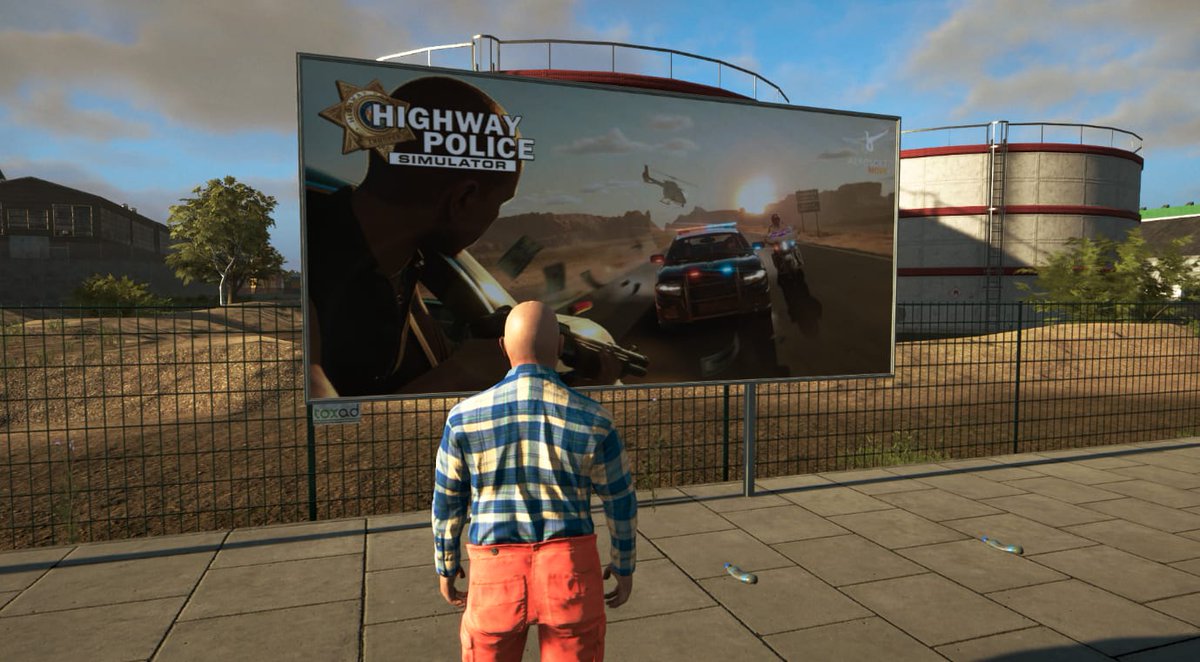 tox2interactive's tweet photo. 👋 @zsoftware Happy Release! #HighwayPoliceSimulator https://t.co/Vi9FwU5Jxf