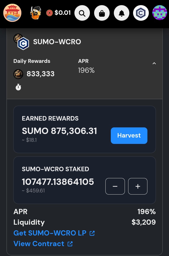 Ninja_fu_'s tweet photo. idk why,  you go for projects that have nothing valuable to offer?

look at that #crofam
Only on @EbisusBay💪

This is just one example of the strength of the #NinjaFu ecosystem ⚔💥⚔  

#memecoin 
@cronosapp https://t.co/oE1vK9alFv