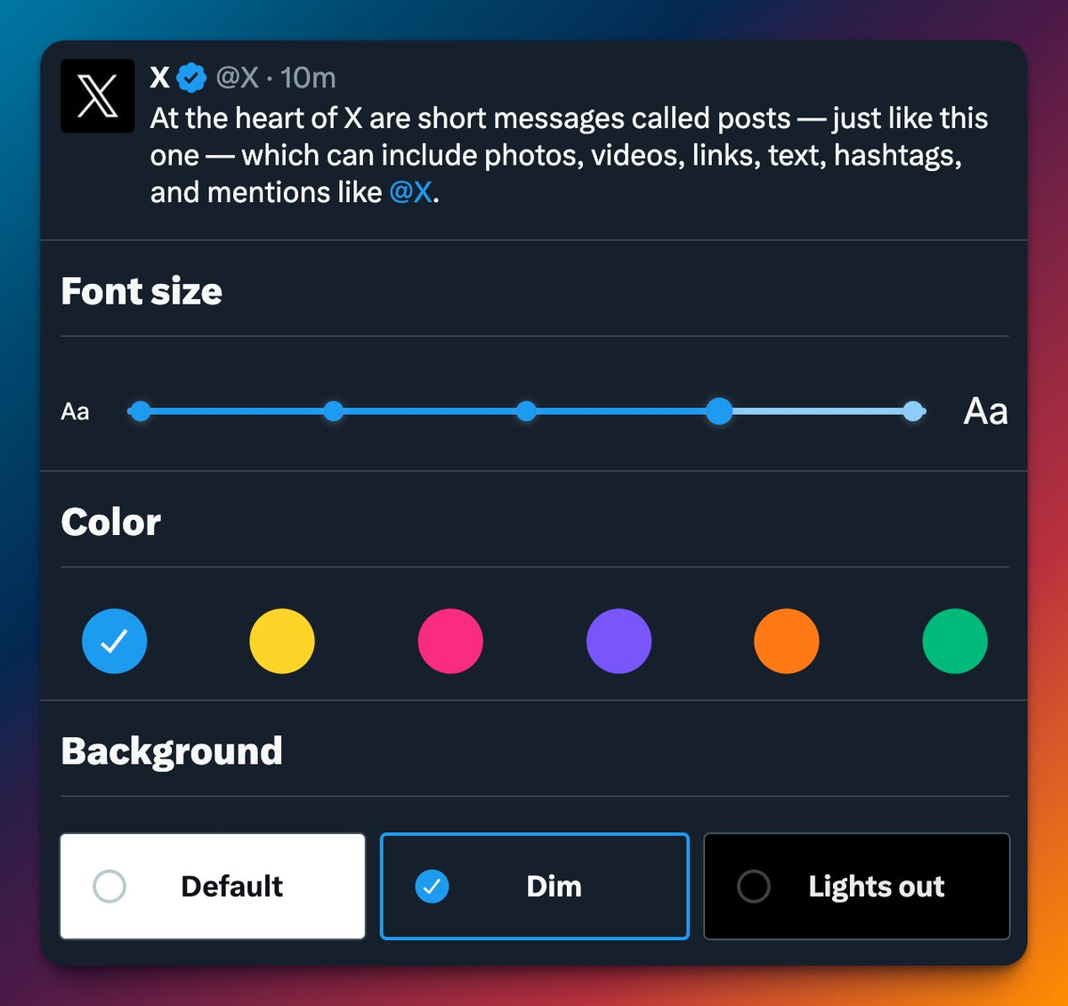 nostr devs should copy this on…
