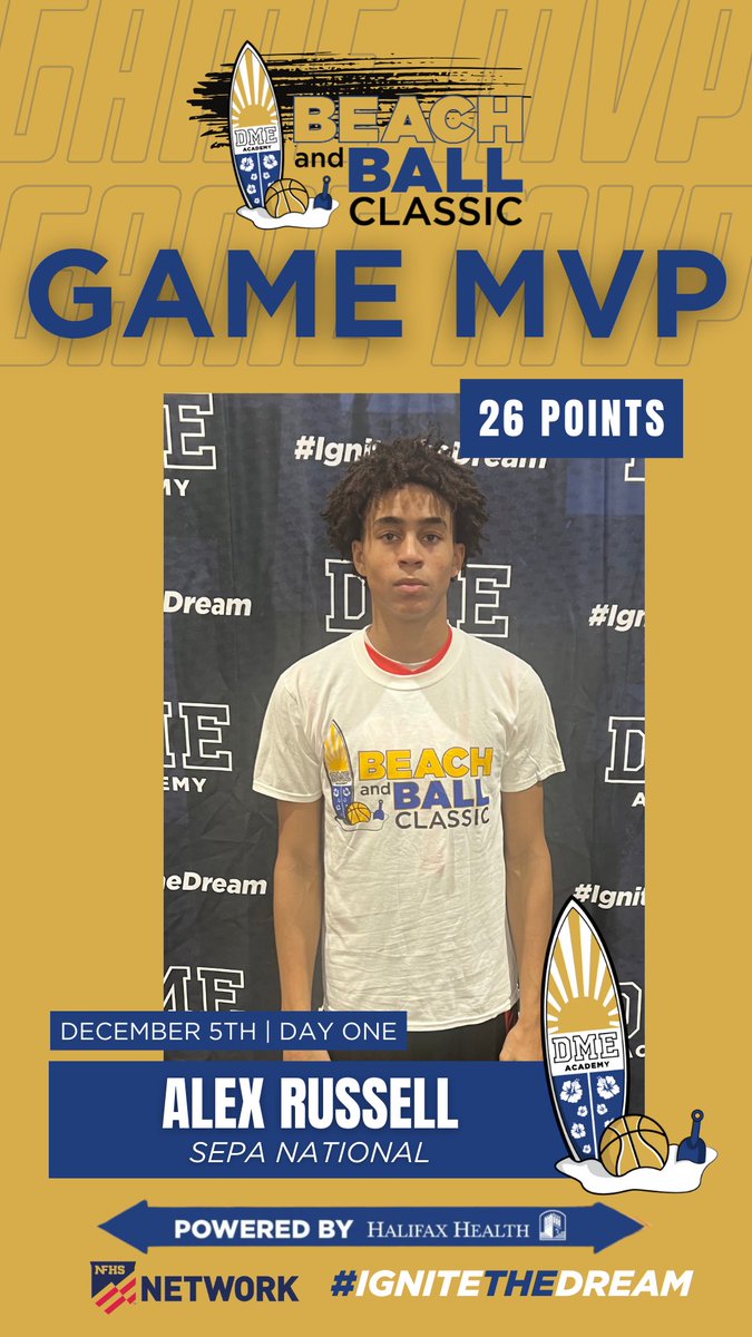 SEPA National takes down Gillian Academy in a high scoring game 108-80. 

MVP