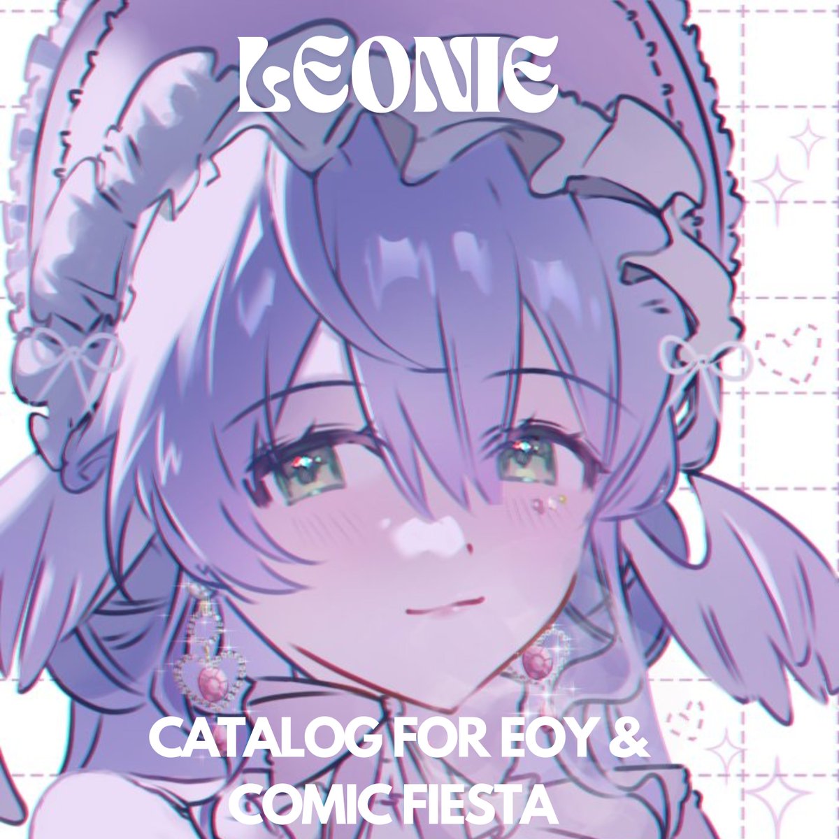 Leonie2814's tweet image. (RTS are appreciated!! 🌸)
Here's my #EOY &amp;amp; #comicfiesta2024 catalogue! 

💜Form link for EOY :forms.gle/BBucqZ3SyTedfq…
❤️Form link for Comic Fiesta :forms.gle/PxMZSLHBVEfimK…
🕒 PO : 6/12-11/12.
🗓️ 21 &amp;amp; 22 Dec
See ya!

EOY : booth H18,CF: N/A
#HonkaiStarRail #GenshinImpact 
(1/4)