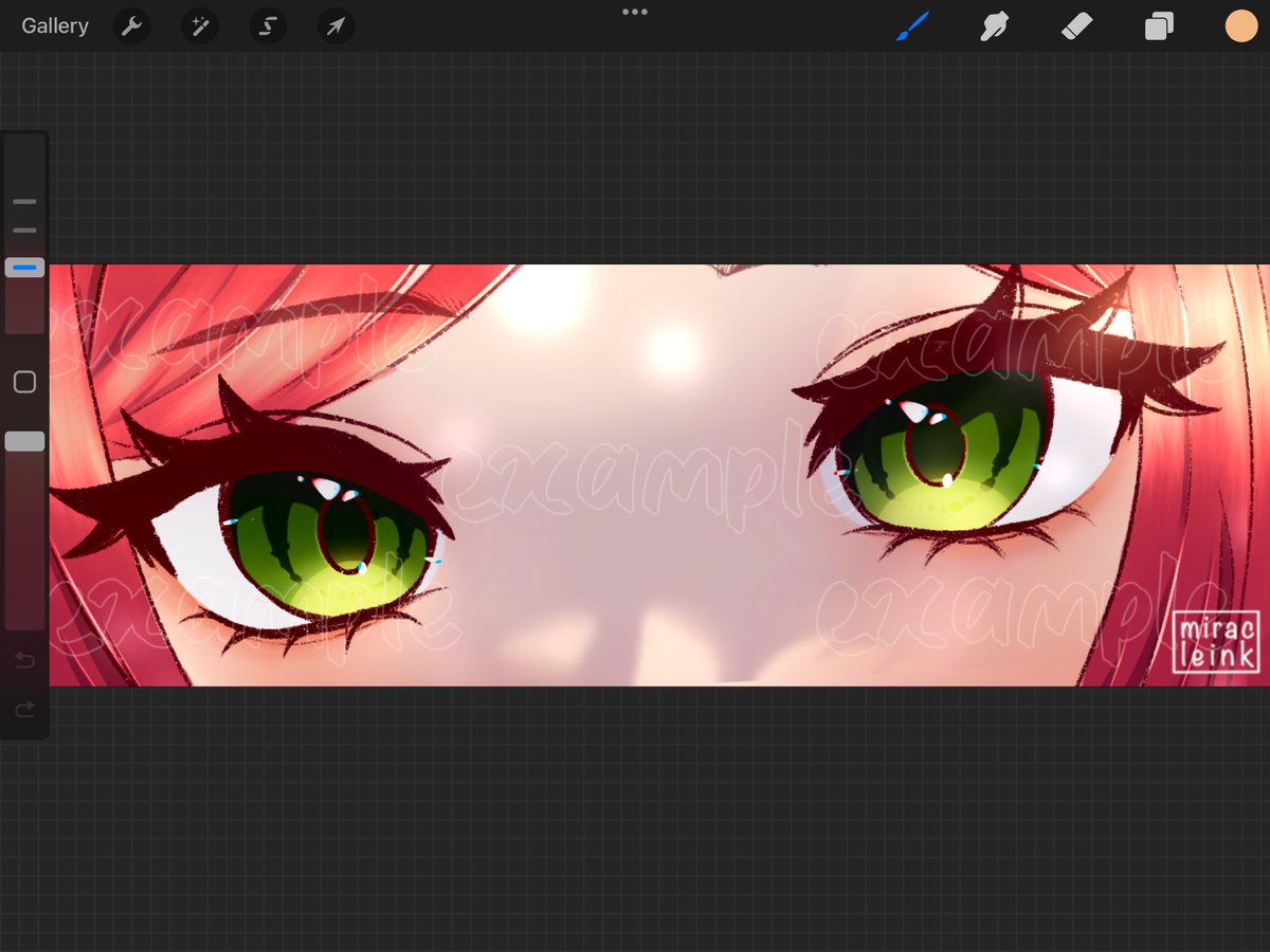 Miracleink97's tweet photo. Wip....../panda

#VGenComms #VGenComm #eyebanner #customeyebanner https://t.co/yADRcFCPyH