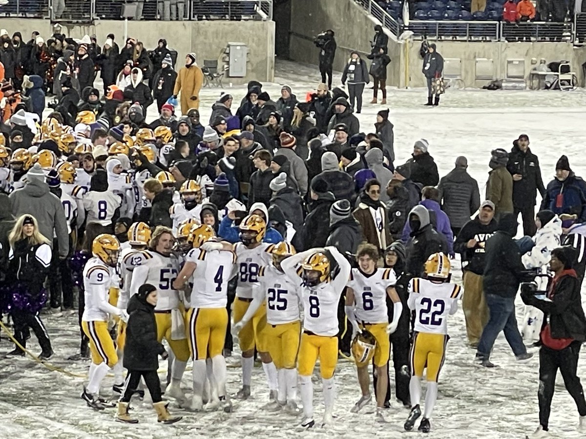 Congratulations Eagles on a fantastic season! So proud to be a part of our amazing community!