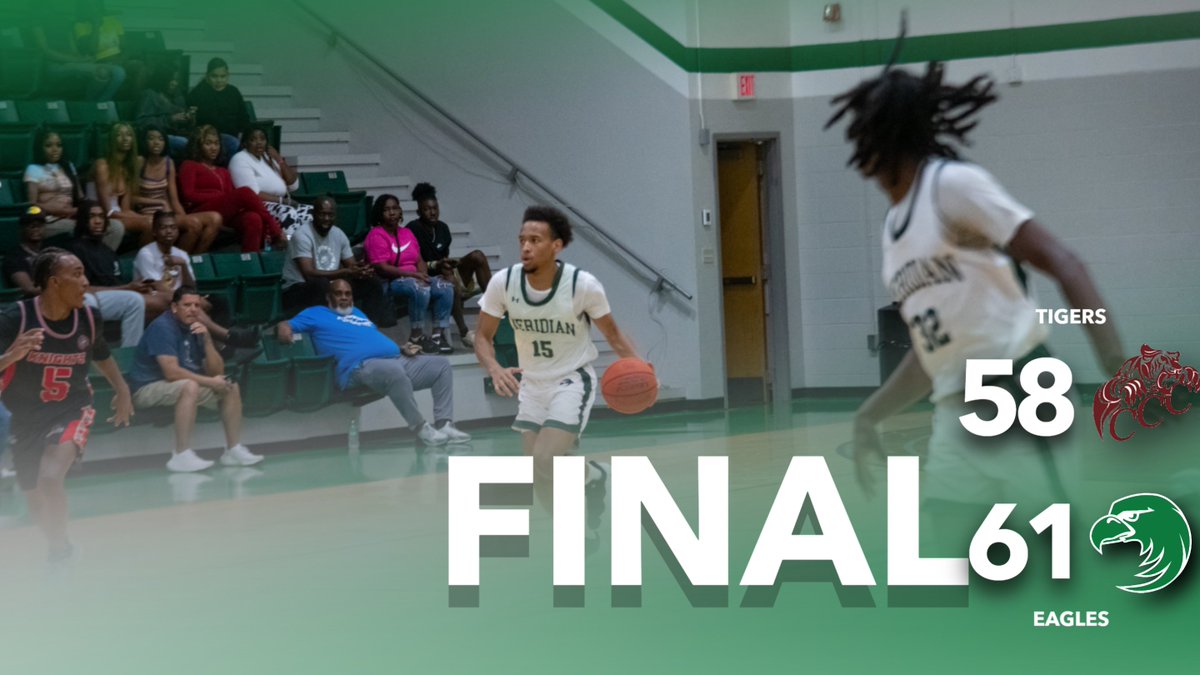 MCCEaglesSports's tweet photo. @MCCEaglesBBALL FINAL. @MCCeaglesBBALL holds on to beat the Coahoma Tigers 61-58. MCC was led by Michael James with 19 points, DJ Johnson with 11, and David Combest with 9. The Eagles are back in action Saturday when they host Baton Rouge Post Grad at 4:00pm.
#mcceagles
#findyourwings https://t.co/KvJCBX0PvA