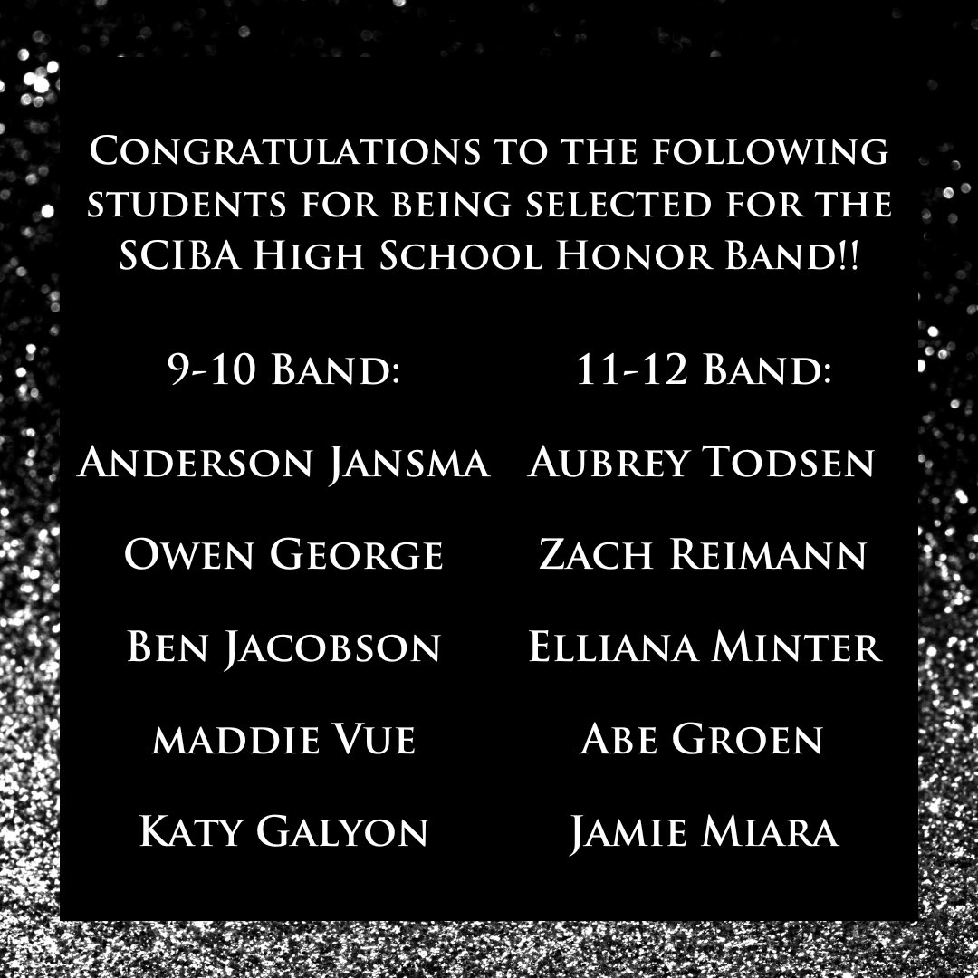 Centennial Bands tweet media