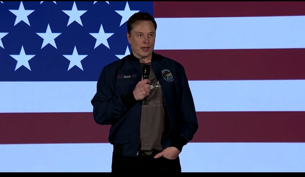 ELON MUSK ON LIFE AND PHYSICS

(Oct 26, Lancaster, PA)

Elon was asked, "Do you have an answer to life, the universe, and everything?"

Elon's Response on Life's Answer

Elon replied, "Well, the classic answer is 42, and 420 is just ten 42s!" -- This response refers to a