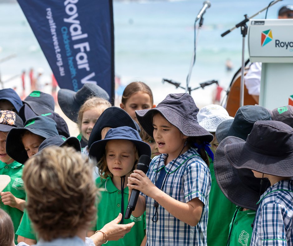 With our feet in the sand and our hearts in the bush, we marked an unforgettable moment yesterday, celebrating 100 years of Royal Far West with our dedicated staff, branch members, descendants and local community. Thank you to everyone who joined us for this special celebration.