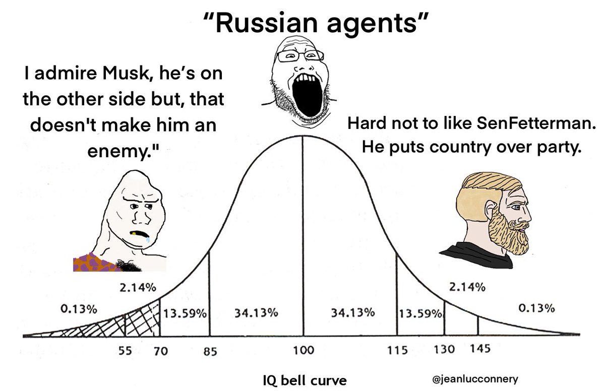 JeanLucConnery's tweet photo. @elonmusk @SenFettermanPA Memes can deliver more truth than imaginable. https://t.co/QkAa0ND1A4