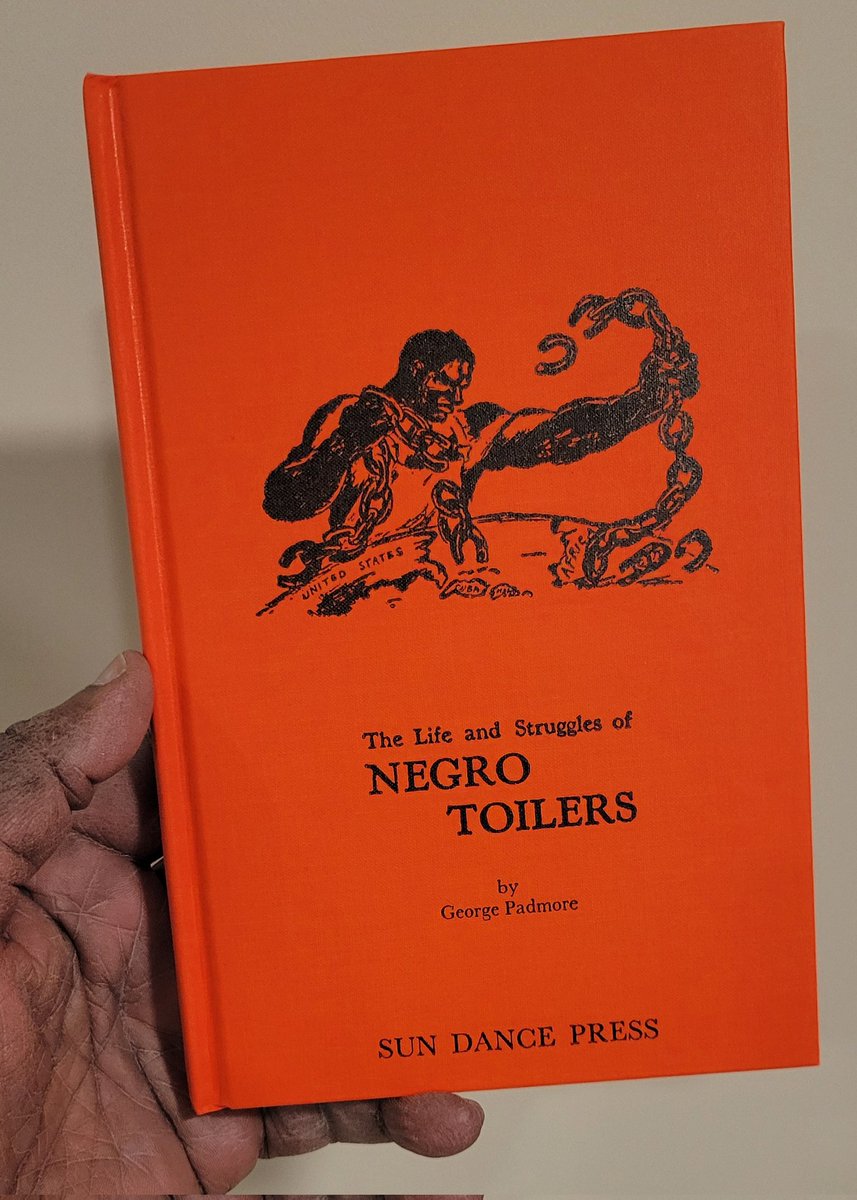 allimadi's tweet photo. Look what came in the mail today. This 1931 book by the one and only George #Padmore, one of the greatest Pan-African thinkers and #Nkrumah advisor. https://t.co/69faH7hFmH