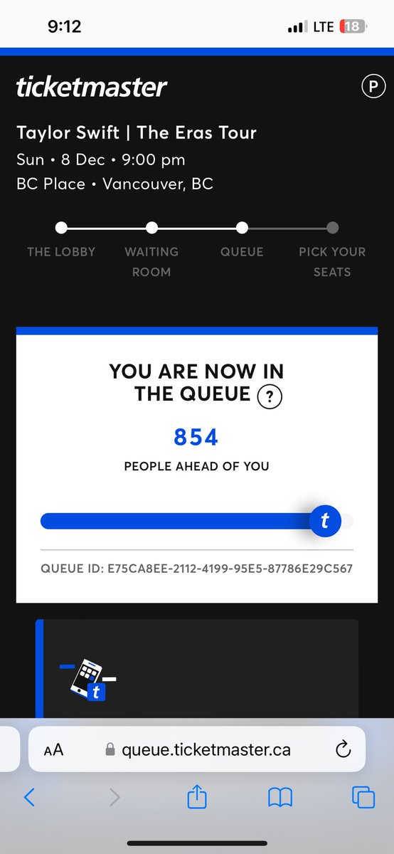 swiftie_paige13's tweet photo. Wish I had “Ticketmaster wrapped” 

This year you spent 13,726 minutes in queues and got zero tickets. https://t.co/hI42rU9l5S
