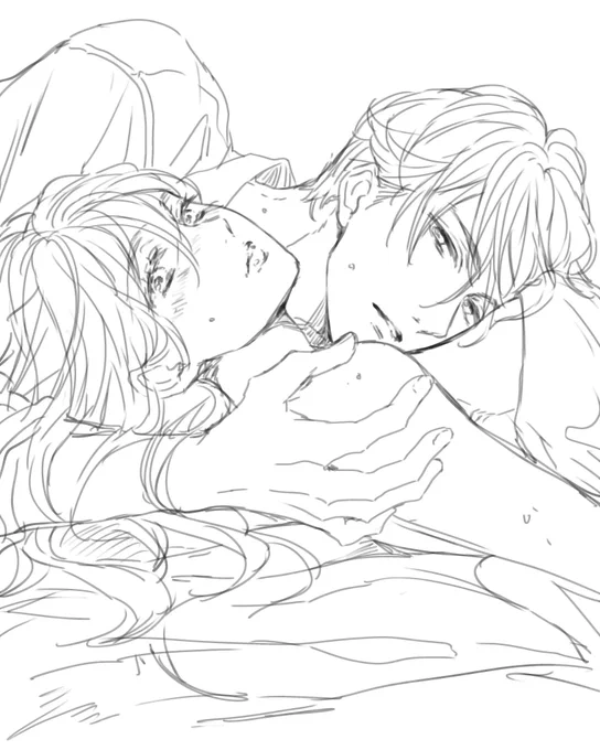 ラフなど^ ^

単話→
https://t.co/Dm2uIb0ZVu
comic tint→
https://t.co/XzmsQSAy8U 