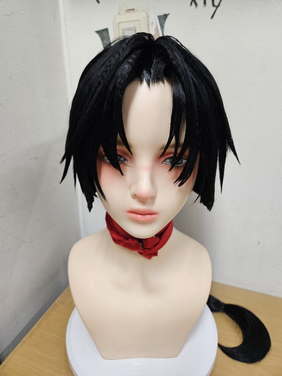 0mdtZqbYbcdlLFR's tweet image. 도망을 잘 치는 도려님😆토키유키🧒
가발 변신을 잘 하는 @zam_228 님❤️
각잡힌 ㄴ 옆머리 😁 심쿵입니당💘💘💘
#도망을잘치는도련님
#wigtutorial