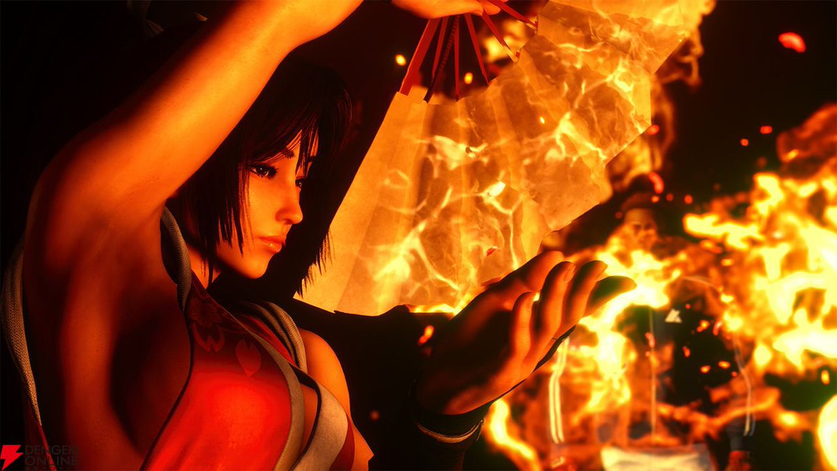 スト6』不知火舞のティザートレーラーが公開。参戦は2025年初頭