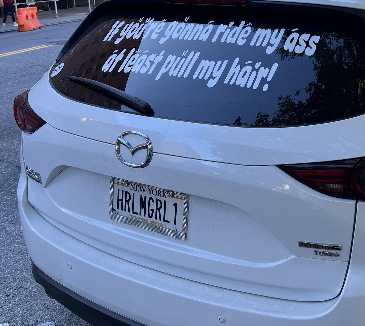 SaidThaLiar's tweet photo. questionable vanity plates 2024.  Gotta be some bizarre characters driving these cars https://t.co/AnElSHYJaQ