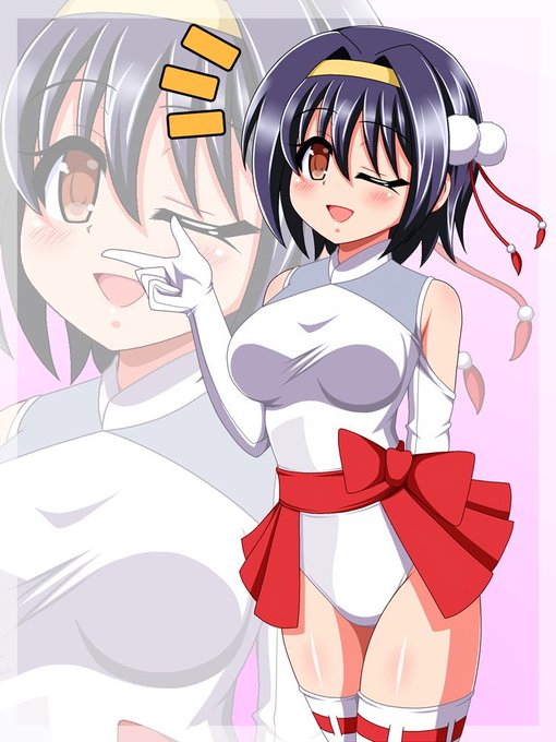 #姉の日
との事なので、いんふえるの師匠(@dangermelon14)の娘さんでうちの唯ちゃんの従姉妹『神川奈々』お姉ちゃんなど… 