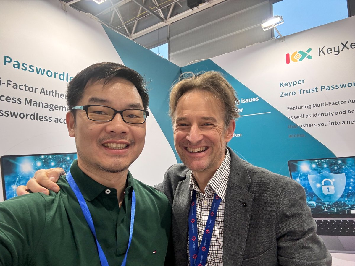 KXentic's tweet photo. 【12/3-12/5 Trustech Reunion Moment】
Great to see many familiar faces again at this #Trustech exhibition!
Thank you to everyone who came and visited the #KeyXentic booth again!
If you would like to see us at other exhibitions,
Welcome to recommend and provide your suggestions! https://t.co/OByiCBeUPI