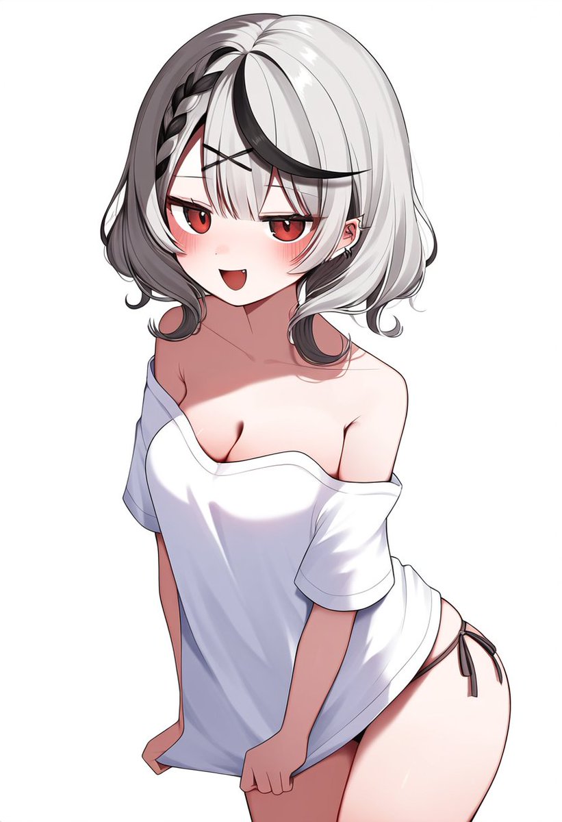 隠す 沙花叉🎣 