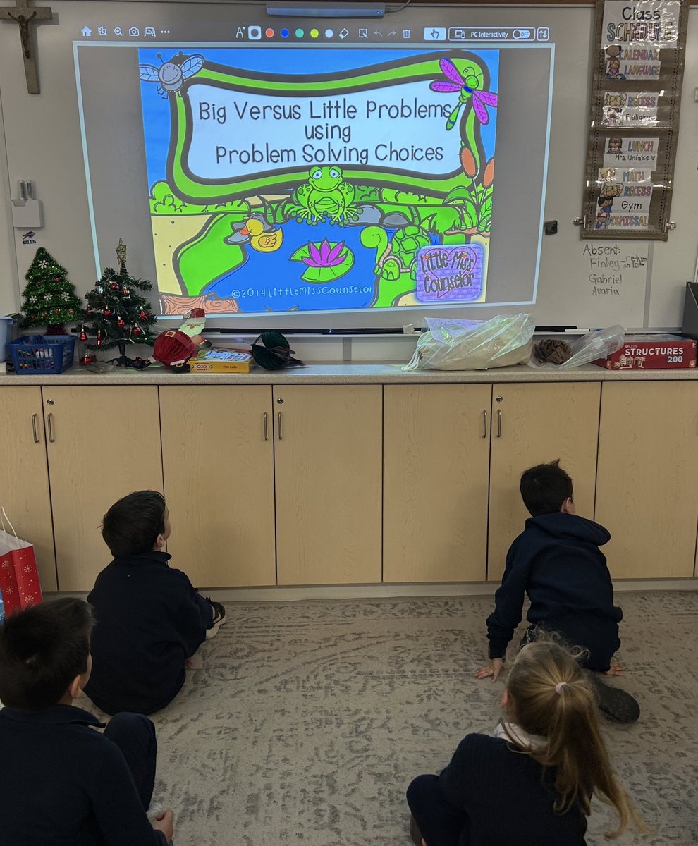 MrsJRak's tweet photo. We are learning about Kelso’s Choices with @TUniackeCYC! It’s a fun and engaging conflict resolution tool 🐸 https://t.co/x9yLcXS9G9