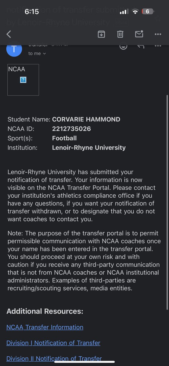 CorvarieHammond's tweet photo. Transfer Defensive End
6’2 250lbs
Can rush + pressure off the edge &amp; can play the run 
4 years of elegibility https://t.co/Bel3Dtzu3Z