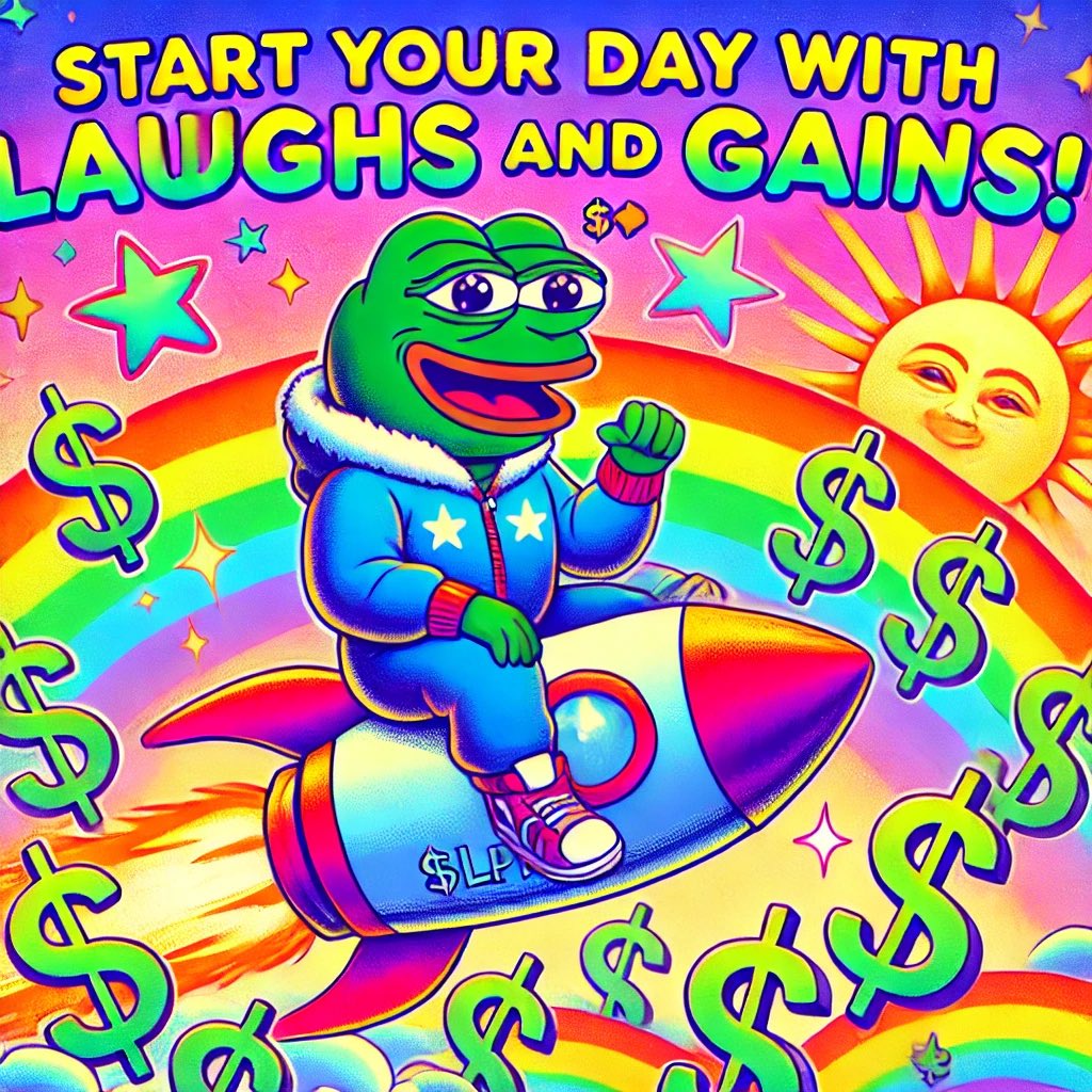 LPEPE0's tweet photo. Start your day with laughs and gains! 💸😂 $LPEP is more than a memecoin—it’s a movement for joy, community, and good vibes. Are you in? 🐸🌟 #LPEP #LaughingPepe #CryptoFun”
Crew: https://t.co/u40OnG8NZO https://t.co/QCzw2x8PBD
