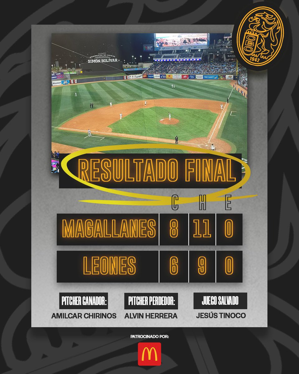 Leones del Caracas tweet media