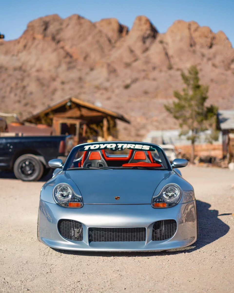 iamfarfrombasic's tweet photo. Talk about a bad ass Boxter - @ToyoTires 

#farfrombasic #neverkickitbasic #porsche #toyotires https://t.co/subFRUMuDC