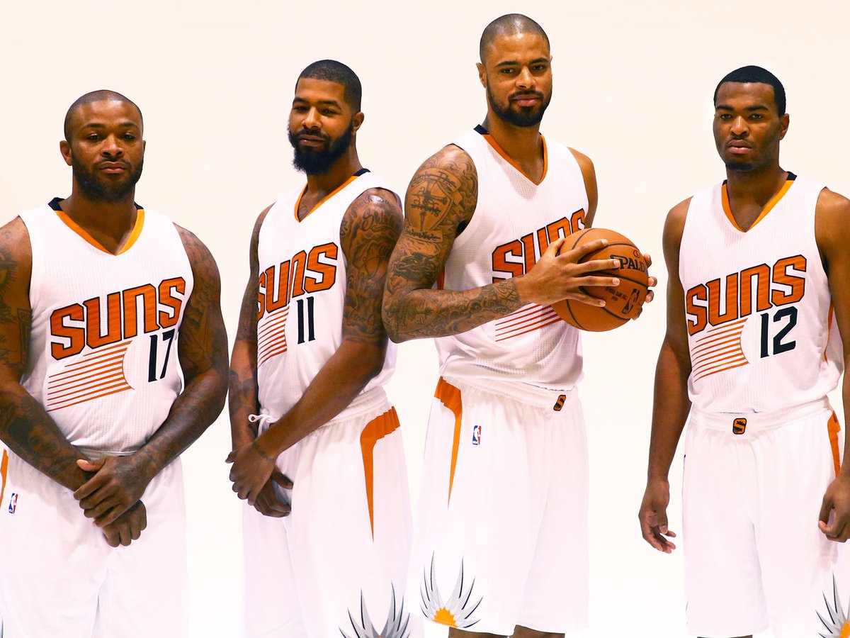 Phoenix Suns when KD is injured this season
