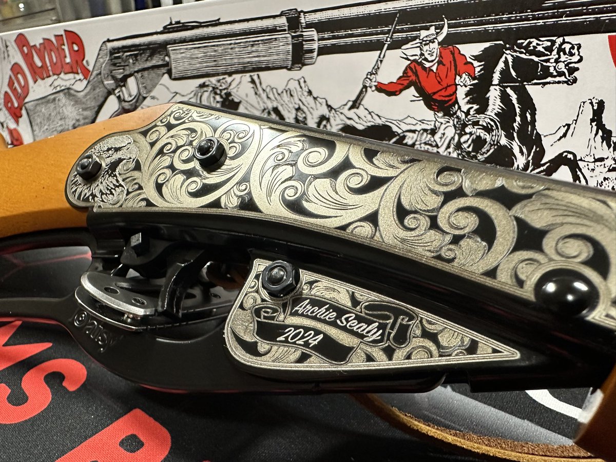 Relic Arms & Custom Engraving tweet media