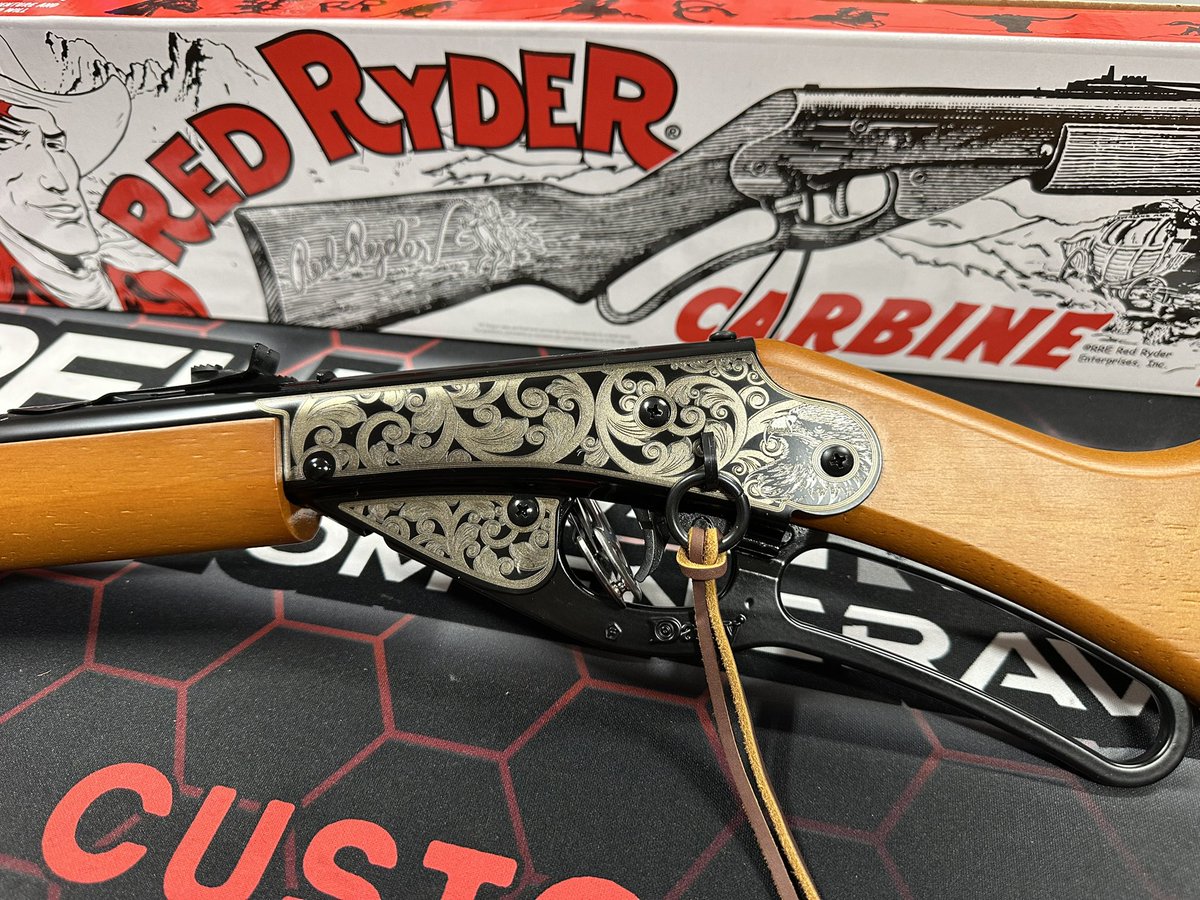 Relic Arms & Custom Engraving tweet media