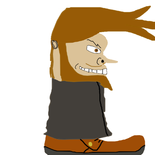 beavlord's tweet photo. I drew slayer if he were beavis and a singular leg #GUILTYGEAR #guiltygearfanart #GuiltyGearStrive #ACPR_SL https://t.co/8hlxombrLA