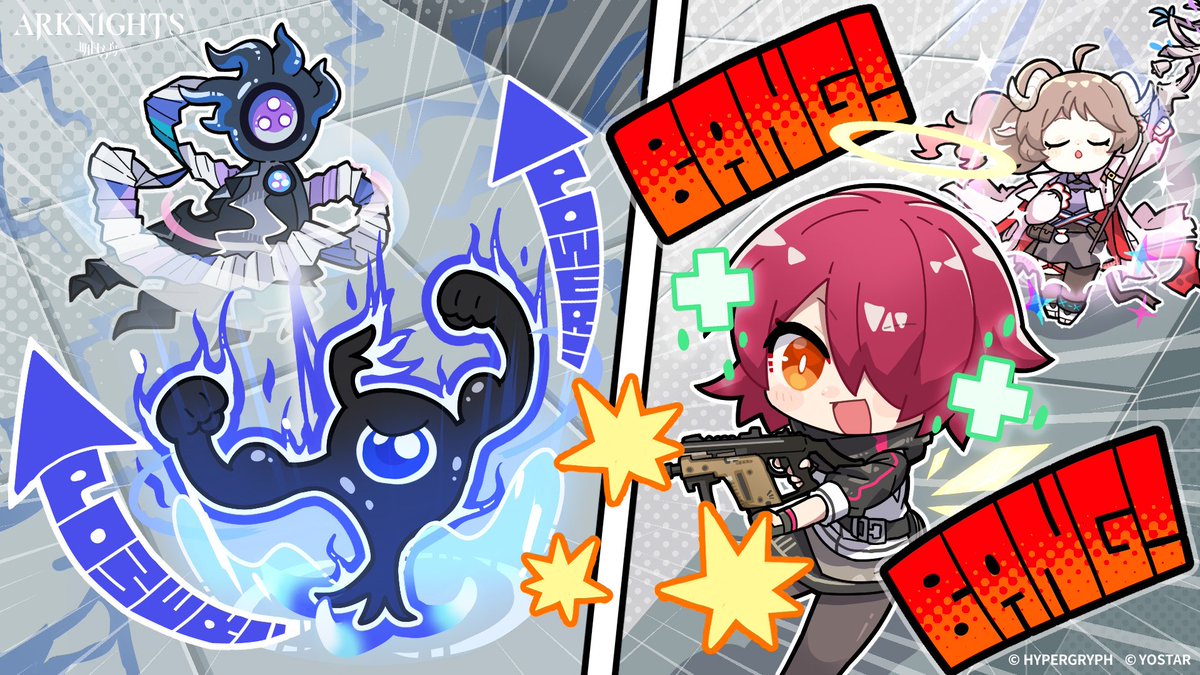 アークナイツEN版(@ArknightsEN)にて、サイドストーリー「生存航路(Path of Life)」のステージ攻略マンガを描かせていただきました、今回もどうぞよろしくお願いいたします!
#Arknights #Yostar 