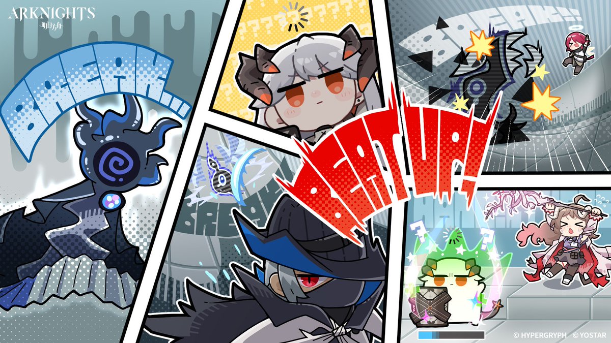 アークナイツEN版(@ArknightsEN)にて、サイドストーリー「生存航路(Path of Life)」のステージ攻略マンガを描かせていただきました、今回もどうぞよろしくお願いいたします!
#Arknights #Yostar 