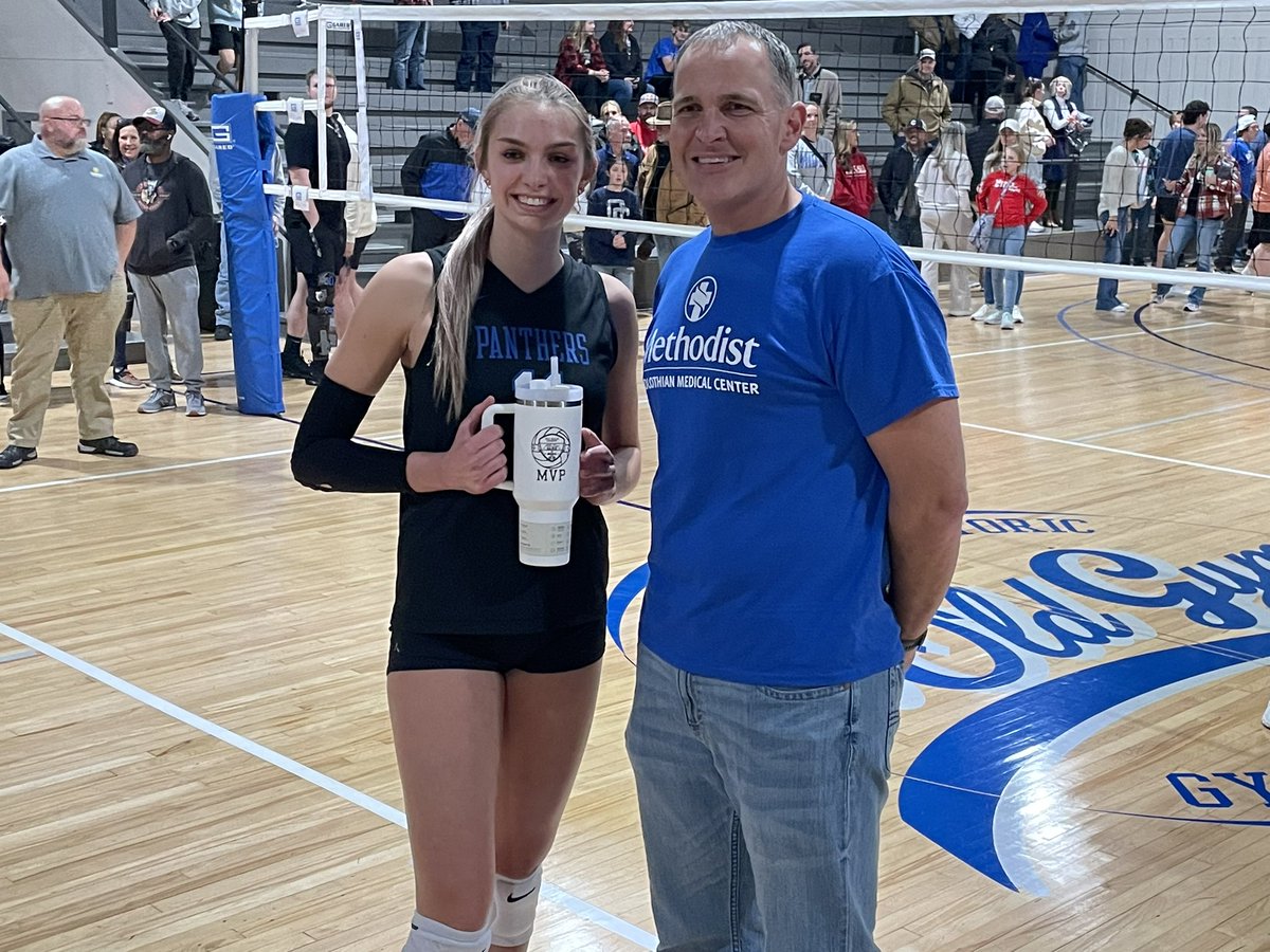 FIRST ELLIS COUNTY ALL STAR VOLLEYBALL GAME hosted by <a href="/Travis5mith/">Travis M. Smith</a> and The Old Gym in Midlothian

West def East 
25-22
26-24
15-25
25-21

Midlo senior TCU bound McKenzie Berg named Most Valuable Player! <a href="/Mc_bergvball/">McKenzie “Kenzie” Berg, #11</a>

<a href="/GMsportsmedia1/">GM Sports Media</a>
<a href="/BigDMedia19/">BigDMedia</a>
<a href="/MHSpanthervball/">Midlothian HS Volleyball</a>
<a href="/MISD_Athletics/">Midlothian ISD Athletics</a>