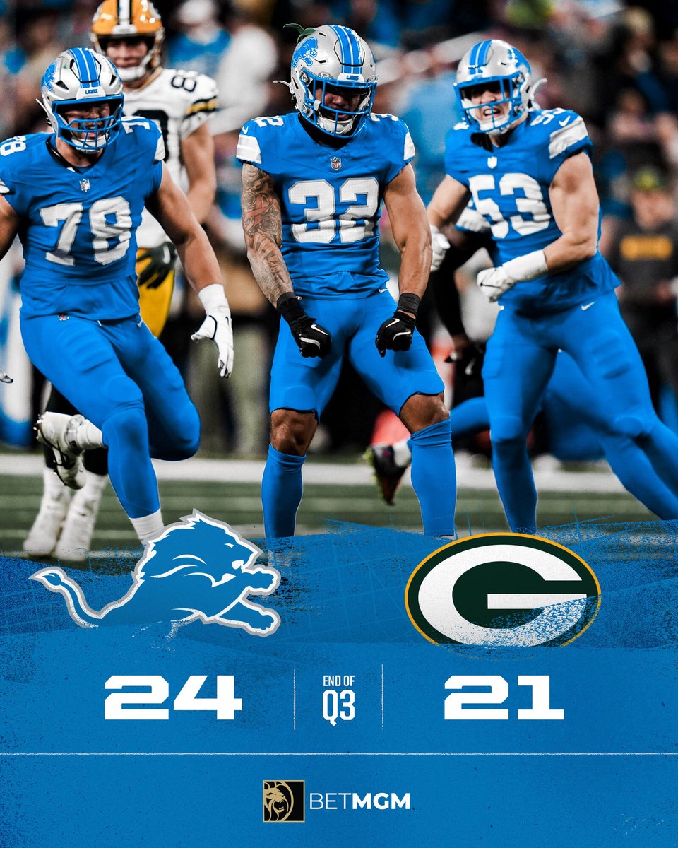 Detroit Lions tweet media