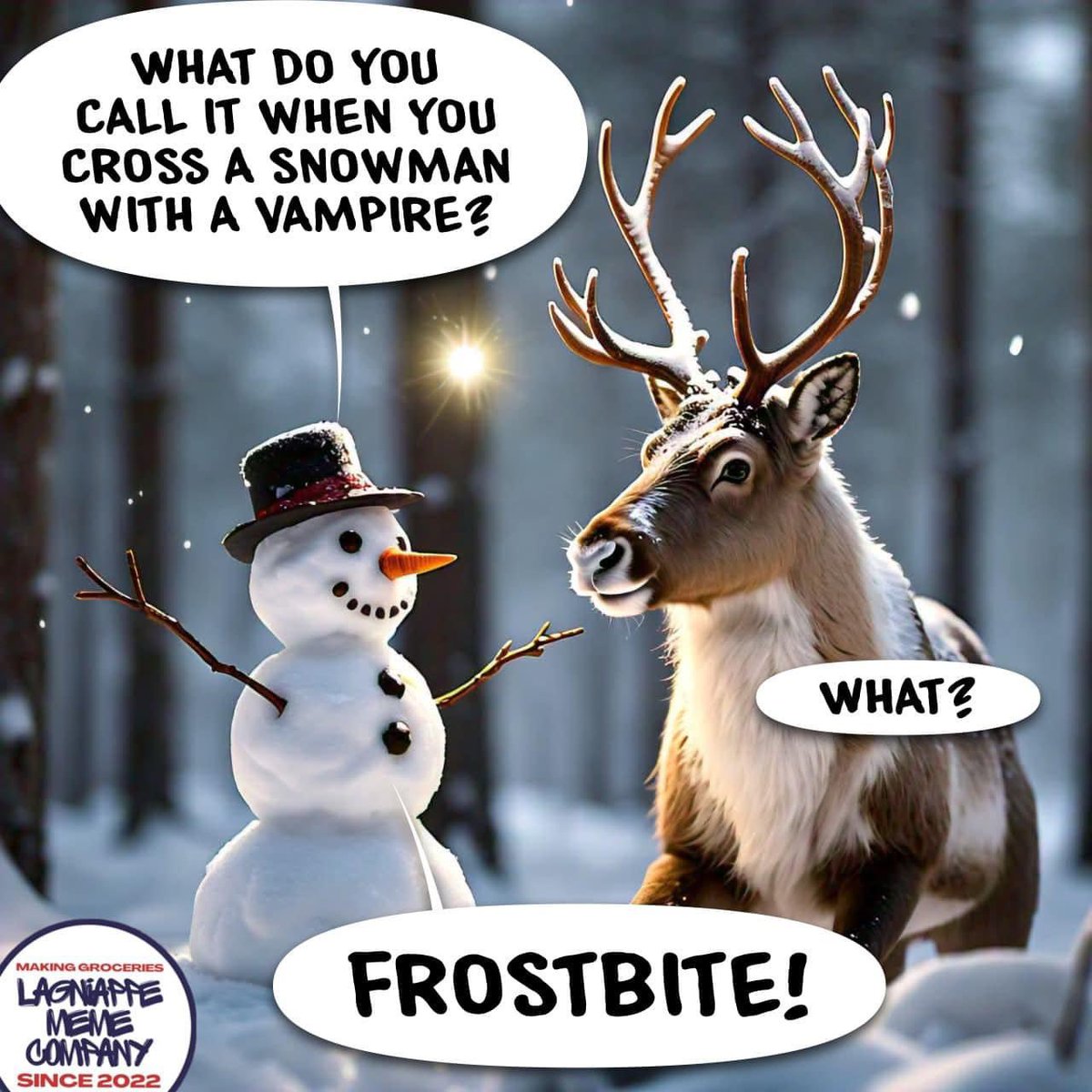 Richardst5's tweet photo. Okay @ChrisHohnholz here is today’s #Mememas season #ChrisBanger not Star Trek. https://t.co/72dFvAfkLo