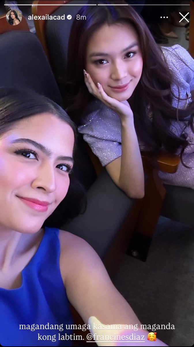 chootiealx's tweet photo. yieeee ang mag labtim 💕
@francinecarreld @alexailacad
#FranLex 👭 https://t.co/hTLf8B7qJ4
