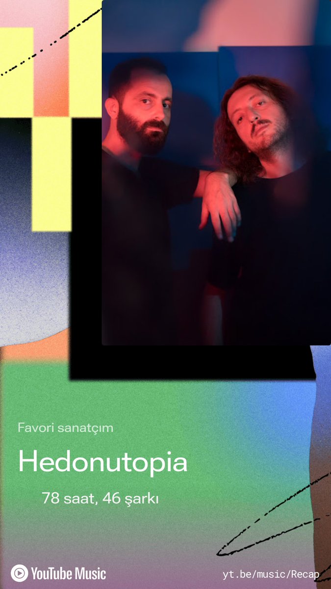 İşte benim için 2024 #YouTubeMusicRecap. yt.be/music/Recap adresinden sen de özetini görebilirsin. 

⁦<a href="/hedonutopia/">Hedonutopia</a>⁩ 2025’de görüşmek üzere 😎