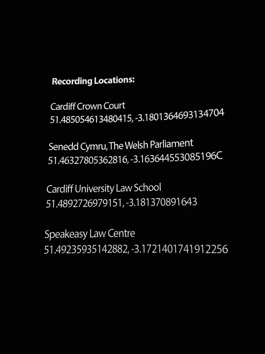Poignant to see this iteration of the Soundings sound art work ending today at UTS, Sydney. Hugely stimulating time holding focus groups to discuss the work and it implications for our understand of the issues re sound, space and legal alienation. #soundart #artechlaw #uts