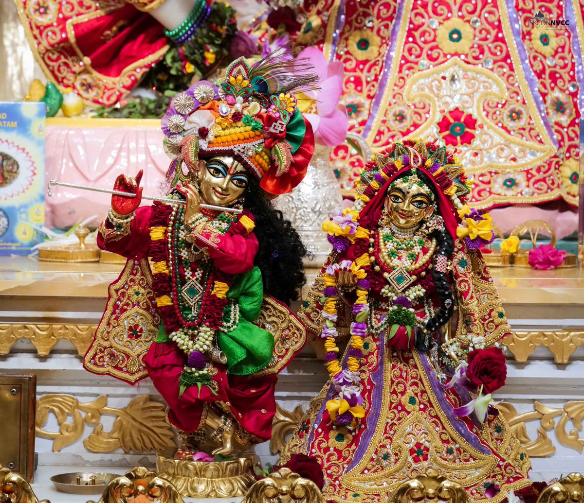 🙏🏽Today's Darshan 📿 🗓06-12-2024🙏
🌷Sri Sri Radhavrindavanchandra🌷
🚩@ISKCONNVCCPune🚩
.
.
#ISKCONNVCC #ISKCONPune #ISKCONNVCCPune #ISKCON #6thdecember #6thdecember2024 #Friday
#Harinaamsankirtan #Radheshyamdas #Radheradhe
#Sankirtan #Kirtan #Vrindavan #Mayapur #Prabhupada