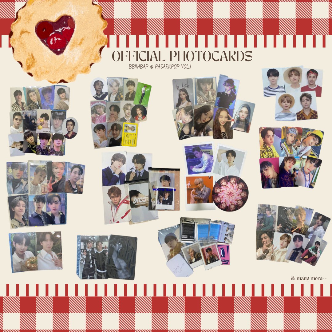 bbimbap_my's tweet photo. Hi fam! We're excited to inform you that @bbimbap_my will be at #PasarKpopVol1 this 7th December 🎉🥰 From BTS, Seventeen to OGs like SHINee, 2PM, we’ve got it all—albums, photocards &amp; more at affordable prices. We’ve missed you, so drop by, say hi, and shop cashless! 🛍️💳 https://t.co/rUbpxgz7uk