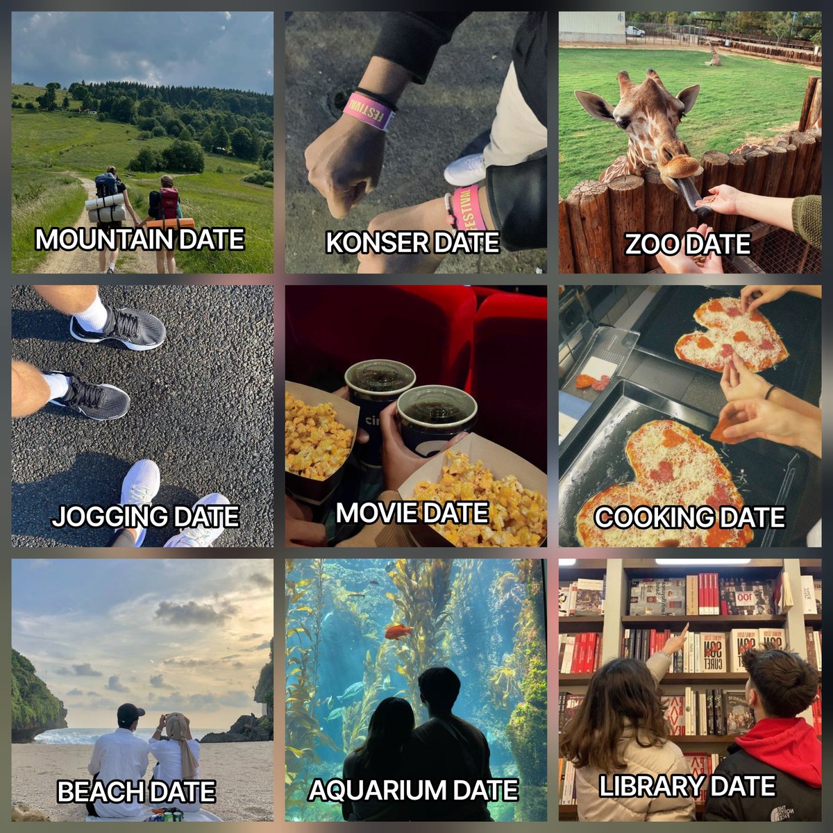 Dream date kalian apa?