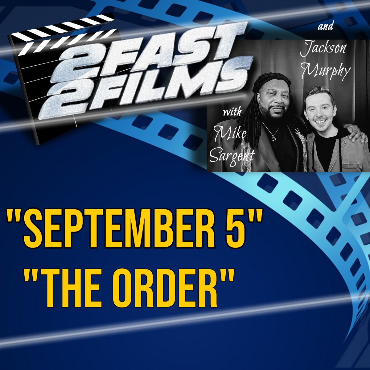 Lights Camera Jackson (@lcjreviews) on Twitter photo #TheOrder is now playing and #September5 opens in select theaters next Friday Dec. 13. <a href="/Mikeonscreen/">Mike Sargent</a> and I review both dramatic thrillers on this new <a href="/2Fast2Films/">2 Fast 2 Films Podcast</a> Podcast episode: bit.ly/3BhpRz4 #TheOrder is now playing and #September5 opens in select theaters next Friday Dec. 13. <a href="/Mikeonscreen/">Mike Sargent</a> and I review both dramatic thrillers on this new <a href="/2Fast2Films/">2 Fast 2 Films Podcast</a> Podcast episode: bit.ly/3BhpRz4