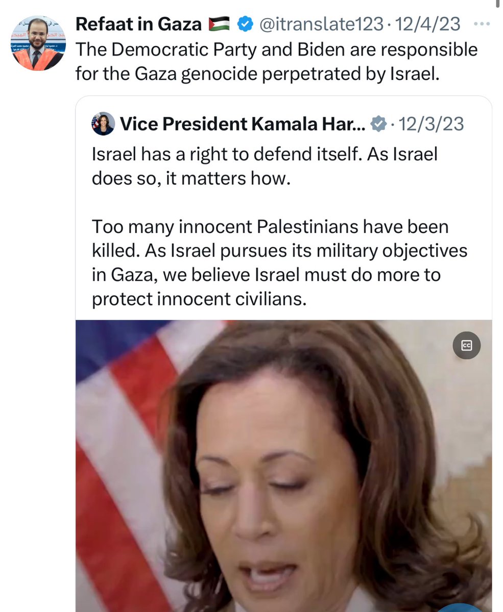 MosabAbuToha's tweet photo. A year without you, Refaat, and I continue to ask myself, “How should I live to tell your story?”
The whole world now knows your tale! The whole world now knows the tale of Palestine.
Long live your soul and memory. https://t.co/qWp8bisHr2