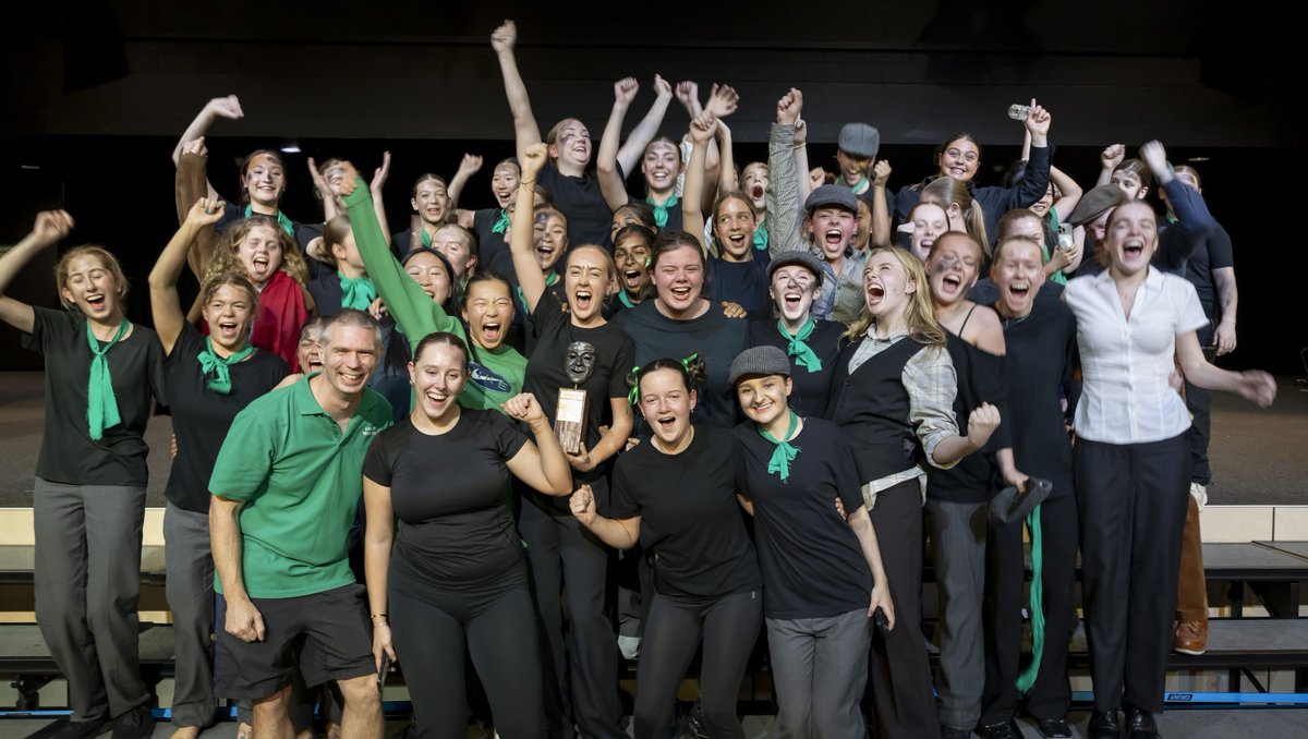 St Catherine's School tweet media